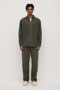 Assembly Maclean LS Shirt - Moss