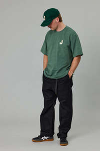 Mens Sale: Just Another Fisherman J Shore Tee - Pine