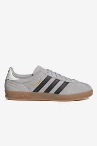 Adidas Gazelle Indoor - Grey Two / Core Black / Gum
