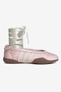 Womens Shoes: Adidas Taekwondo Mei - Sandy Pink / Off White / Gum