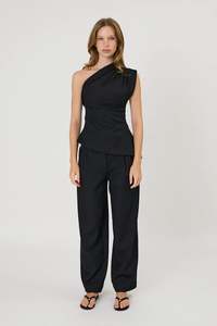 Remain: Remain Lindy Top - Black
