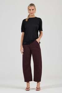 Sale: Rollas Gigi Barrel - Dark Cherry