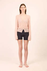 Sale: Pharlain Lotus Cardi - Pink