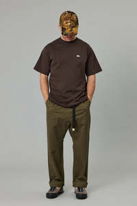 Mens Sale: Just Another Fisherman Stamp Sea Tee - Earth