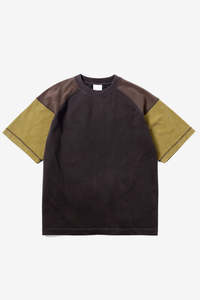 Candice Repair Tee - Black