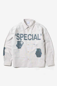 Candice Special Shirt - Grey