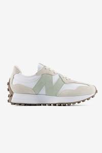 New Balance WS327SUB - Angora with White and Silver Moss
