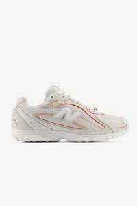 Womens Shoes: New Balance U204LSC - Sea Salt With Bone and Pink Eraser