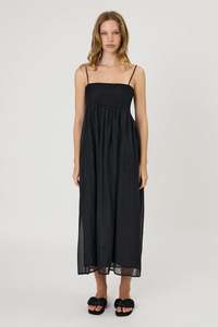 Remain: Remain Carina Maxi Dress - Black