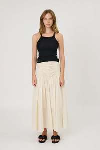 Remain: Remain Monte Skirt - Bone