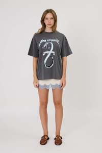 Remain: Remain Viper Tee - Washed Black