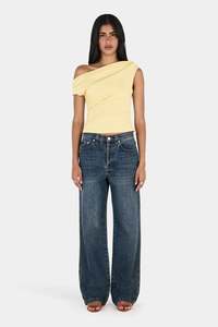 Hansen & Gretel Zulu Top - Yellow