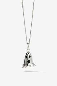 Meadowlark Nell Ghost Necklace - Silver