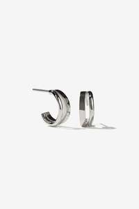 Meadowlark Bliss Hoops Small - Silver