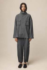 Sale: Marle Gray Jacket - Charcoal