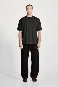 Commoners Hemp Studio Tee - Vintage Black