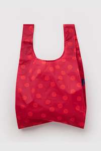Womens Bags: Baggu Standard Bag - Red Polka Dot