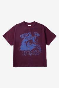 Mens Tshirts: Candice Ready Tee - Maroon