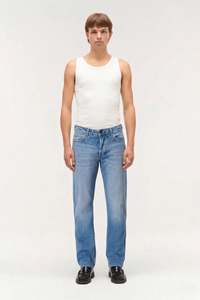 Mens Denim: Neuw Ray Straight - Temper