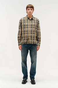 Mens Denim: Neuw Ray Straight - Pantheon