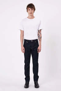 Mens Denim: Neuw Lou Slim - Sharp Indigo