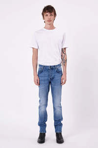 Mens Denim: Neuw Ray Tapered - Tempest