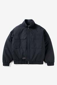 Candice Taki Checkered Jacket - Navy