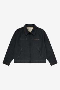 Mens Jackets: The Loose Company Bodyguards Jacket - Denim
