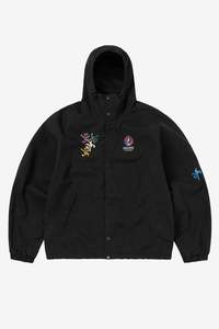 Mens Jackets: Thisisneverthat x GD OL' Dancing Bears Jacket - Black