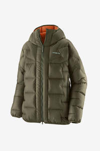 Mens Jackets: Patagonia Durable Down Parka - Green