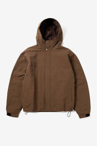 Mens Jackets: Candice Murray Windbreaker - Plaid
