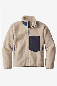 Mens Jackets: Patagonia Classic Retro-X Jacket - Natural