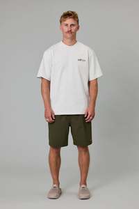 Mens Shorts: Just Another Fisherman Crewman Shorts 2.0 - Olive