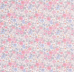 Fabric: Opal Organic Cotton