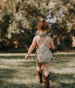 Kids: Oakland Romper