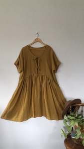 Ready Mades: Mustard Frankie Dress