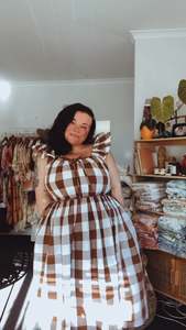 Ready Mades: Meadow Frill Dress