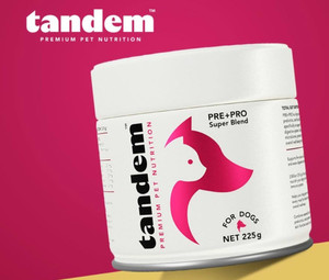 Products: Tandem Pet Pre + Pro Superblend 225gm Slobber Chops Dog Delights