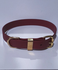 Biothane Dog Collar Large Slobber Chops Dog Delights