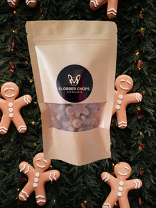 Gingermutt Men Cookies Slobber Chops Dog Delights