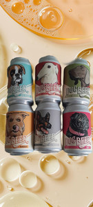 Wigram Brewing Company Dog Beer Slobber Chops Dog Delights