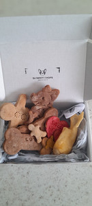 Products: Doggy Charcuterie Box Slobber Chops Dog Delights