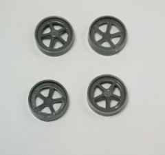 Products: Thunderslot IN003 Shelby Mustang GT350/500 1967 Wheel Inserts - NZ Slot Cars