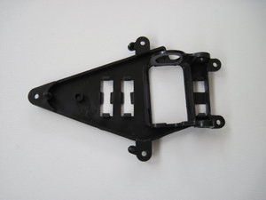 Products: Thunderslot MTS001B SW Motor Mount, Standard (Black) - NZ Slot Cars