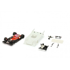 NSR 0163SWW Porsche 917/10K - WHITE Kit - SW SHARK EVO 21.5K - NZ Slot Cars