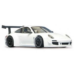 NSR 1072AW White Kit Porsche 997 RSR - AW King 21 EVO3 - NZ Slot Cars