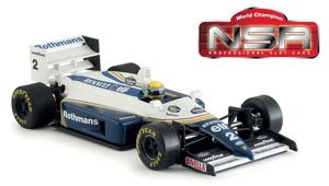 NSR Historic Line Formula 86/89 Rothmans No.2 Senna Ref: NSR-HL05 - NZ Slot Cars