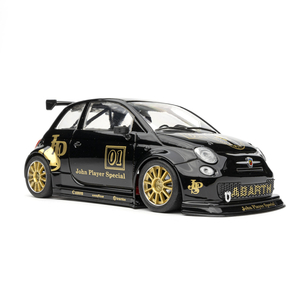 NSR Fiat Abarth 500 No.1 John Player Special Livery Ref: NSR-0427 - NZ Slot Cars
