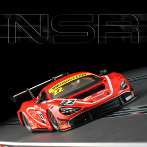 NSR McLaren 720S GT3 No.22 Balfe Motorsport British GT 2019 (Ref: NSR-0315) - NZ Slot Cars