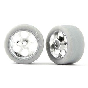 NSR 9031 Glued & Trued GT3 Tyres 20.2x11mm 17" Wheels - NZ Slot Cars